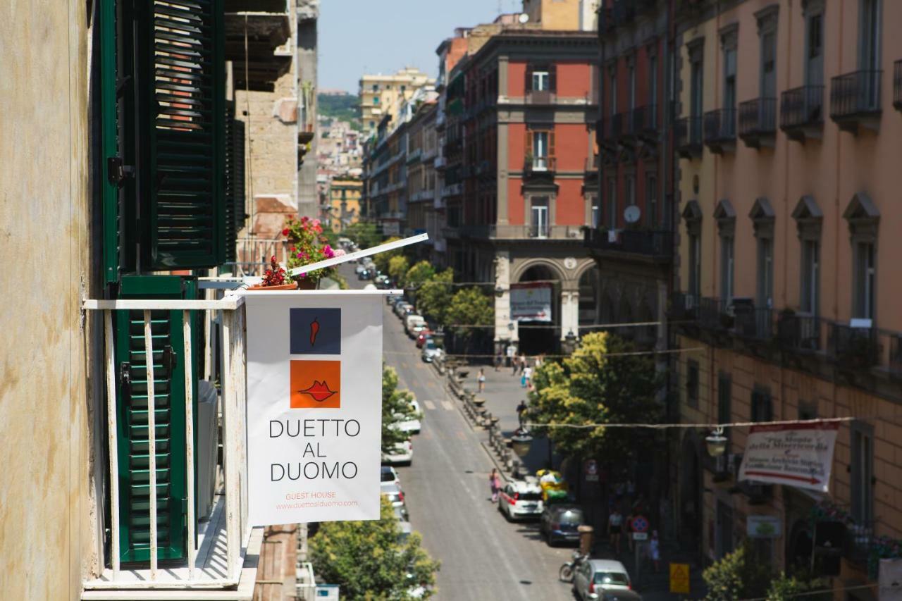 Hotel Duetto Al Duomo Neapol Exteriér fotografie