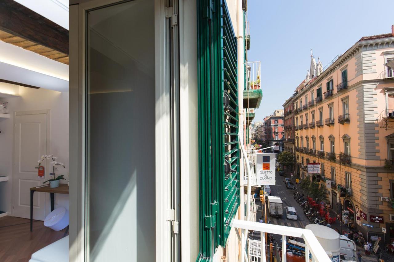 Hotel Duetto Al Duomo Neapol Exteriér fotografie