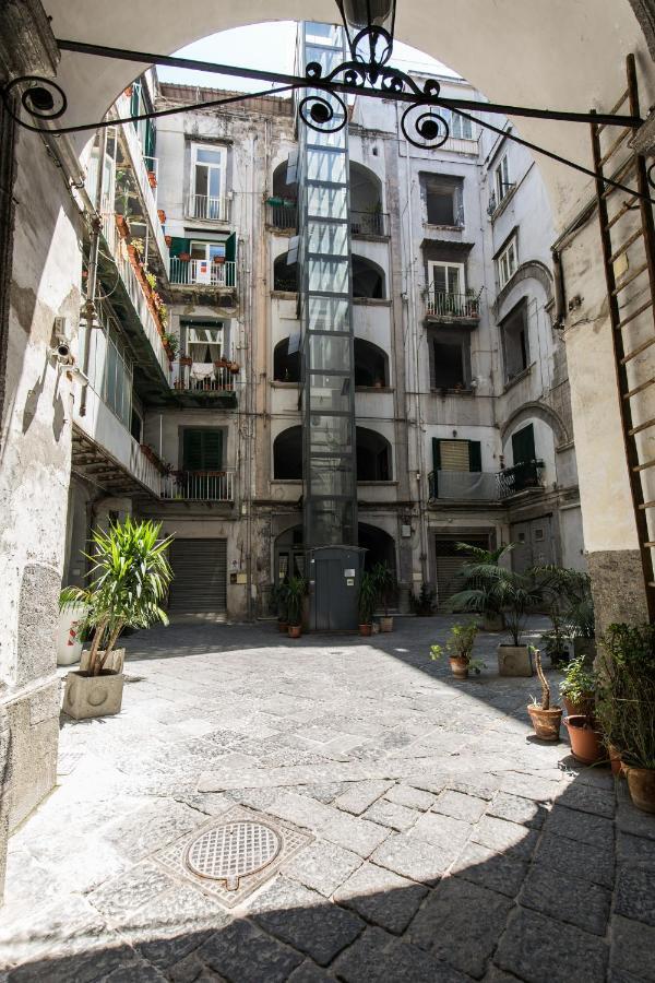 Hotel Duetto Al Duomo Neapol Exteriér fotografie