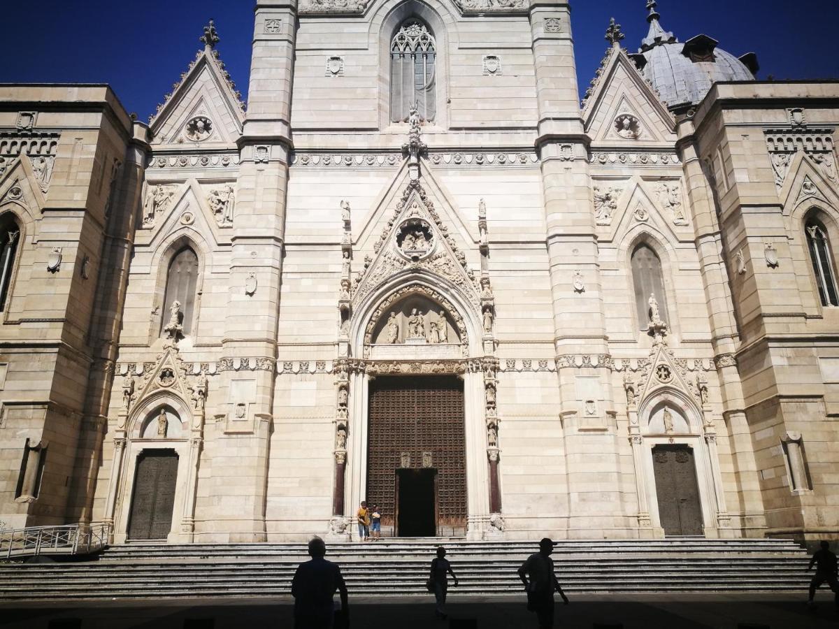 Hotel Duetto Al Duomo Neapol Exteriér fotografie