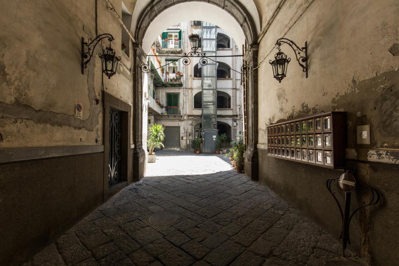 Hotel Duetto Al Duomo Neapol Exteriér fotografie